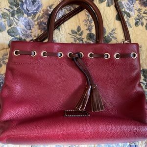 Dooney & Burke leather satchel
